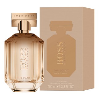 hugo boss the scent for her 100 ml พร้อมกล่อง