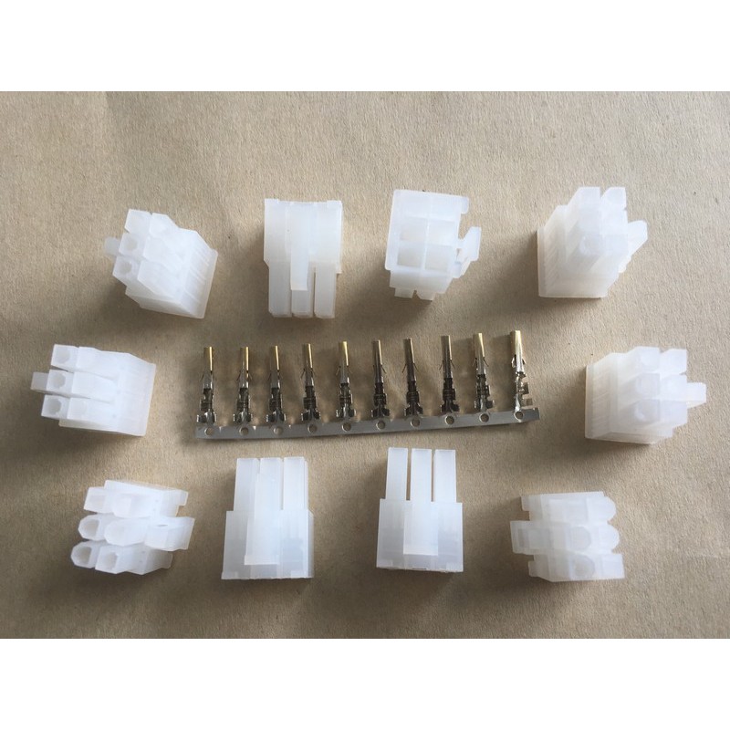 Connector หัวสาย  psu แบบ 6Pin สำหรับเครื่อง  Asic Antminer 9 S9j S9K L3+E3 Z9mini Z11 S5 F1 และรุ่น