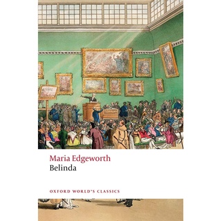 Belinda By (author)  Maria Edgeworth Paperback Oxford Worlds Classics English