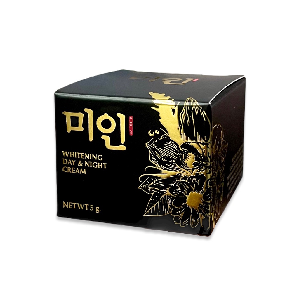 (5g.) Gimmick Whitening Day & Night Cream กิมมิค ครีมไข่มุกเกาหลี