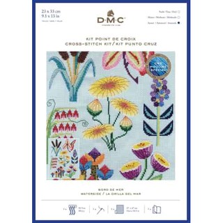 DMC ชุดปักครอสติส พร้อมอุปกรณ์ครบ-WATERSIDE BK1932