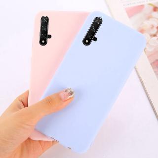 เคสโทรศัพท์ซิลิโคนคุณภาพสูงสำหรับ Huawei Nova 5T 5 PRO 5i Pro