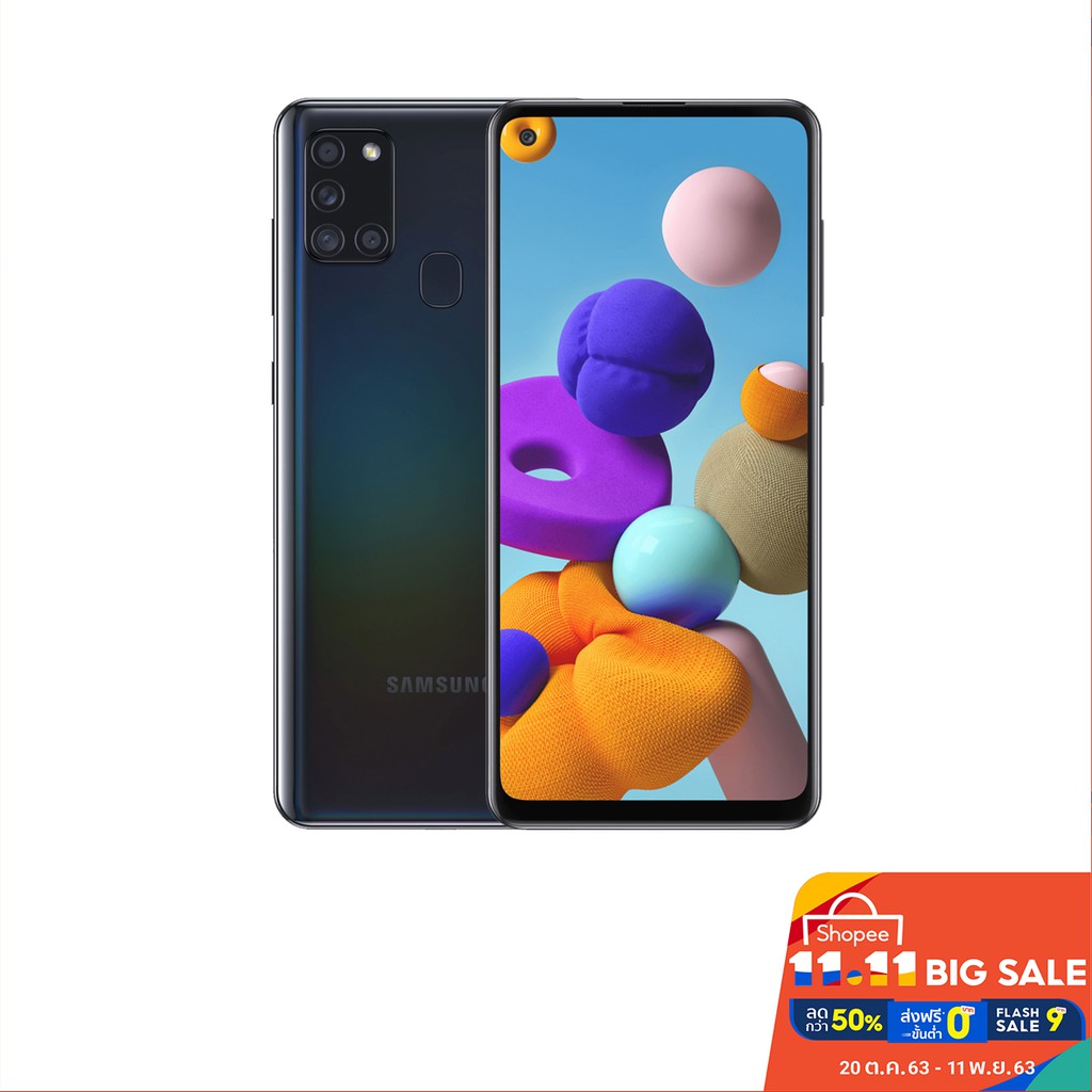 galaxy a21s ram 6