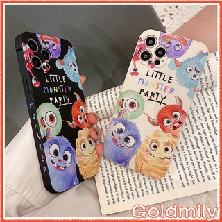 ✨ เคสไอโฟน iPhone 11 เคสลายแถบข้างการ์ตูนขอบเหลี่ยม สำหรับ เคสApple iPhone 13 12 เคสไอโฟน6พลัส เคสi13 Xr เคสi7plus เคสไอโฟน13 X เคสไอโฟน6splus XS 10 6s i11 7 เคสไอโฟน7พลัส สีดํา เคสไอโฟนxr 11 เคสไอโฟน11promax 13 Pro Max 6 เคสไอโฟน12 Mini SE2 2020 Case