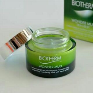 Biotherm Wonder Mud Mask 75ml.มาส์กกระชับรูขุมขน