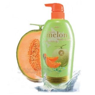 ครีมอาบน้ำเมล่อน Mistine Hokkaido Melon Shower Cream 500 ml.