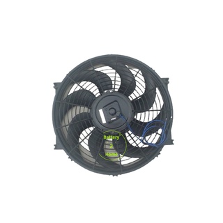 พัดลมหม้อน้ำ 8ใบ12V 14นิ้ว Motor cooling fan car