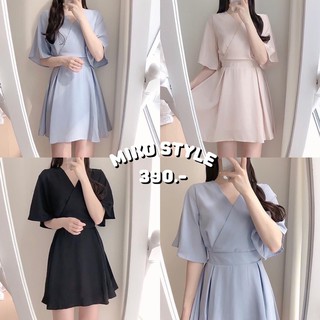 พร้อมส่งจากไทย MIKO STYLE - NUTCHA DRESS