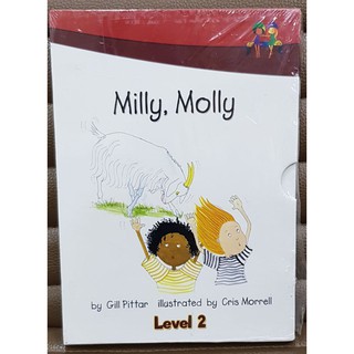 Milly Molly beginner readers level 2 set of 10 books