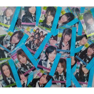 Card พลาสติก AKB 48.