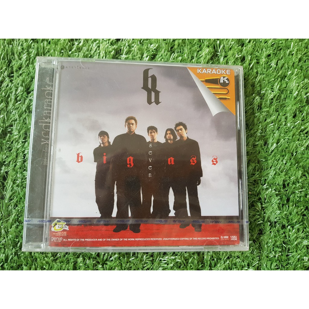 VCD แผ่นเพลง (สินค้ามือ 1) Big Ass อัลบั้ม Seven (บิ๊กแอส)