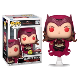 ฟิกเกอร์ Funko Marvel Pop: WandaVision The Scarlet Witch ของเล่นสําหรับเด็ก