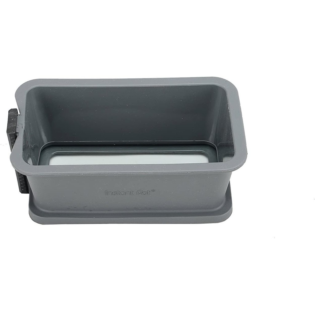 Instant Pot Springform Loaf Pan Tempered Glass Base Premium Non-Stick Silicone พิมพ์ขนมปังปอนด์แบรนด