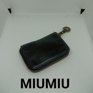 กระเป๋ากุญแจMIUMIUแท้ แบรนด์เนมมือสอง