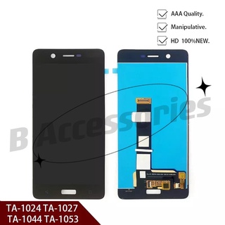 LCD  Nokia 5 TA-1024 TA-1027 TA-1044+ดำ.