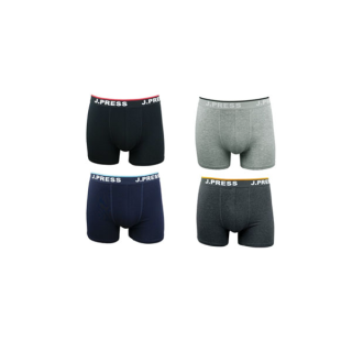 J.Press Sport Trunk กางเกงชั้นในชาย ขาสั้น ทรงทรั้งค์ รุ่น 8235 จำนวน 1 ตัว/แพ็ค (มี 4 สีให้เลือก)