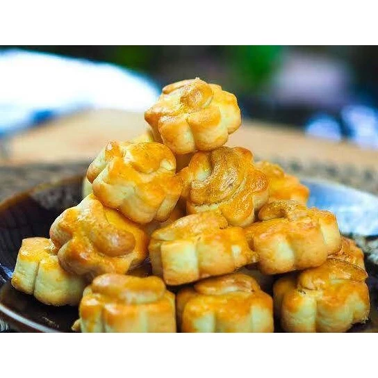 คุ๊กกี้สิงคโปร์ คุกกี้สิงคโปร์ คุ๊กกี้สิงคโปร หอมควันเทียน กรอบ อร่อย 250 กรัม Cookies Singapore (DE)