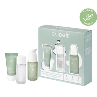 [พร้อมส่ง] CAUDALIE Vinopure Blemish Control set เซรั่มลดสิว ผิวมัน