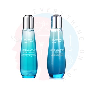 ลด 18% {โค้ด 8MZCRVW}  *ลดล้างสต็อค* [พร้อมส่ง] BIOTHERM Life Plankton Essence / Clear Essence