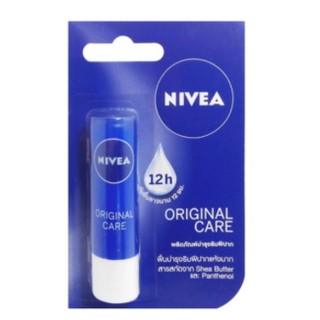 NIVEA ORIGINAL CARE LIP นีเวีย ออริจินอล แคร์ ลิปแคร์ (06659)