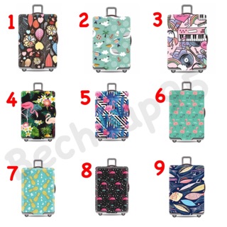 ผ้าคลุมกระเป๋าเดินทาง ผ้ายืด Luggage cover Suitcase cover(s,m,l)