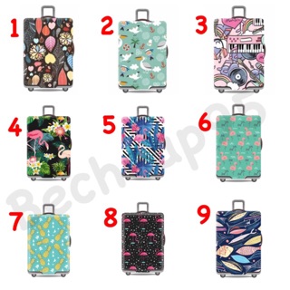 ผ้าคลุมกระเป๋าเดินทาง ผ้ายืด Luggage cover Suitcase cover(s,m,l)