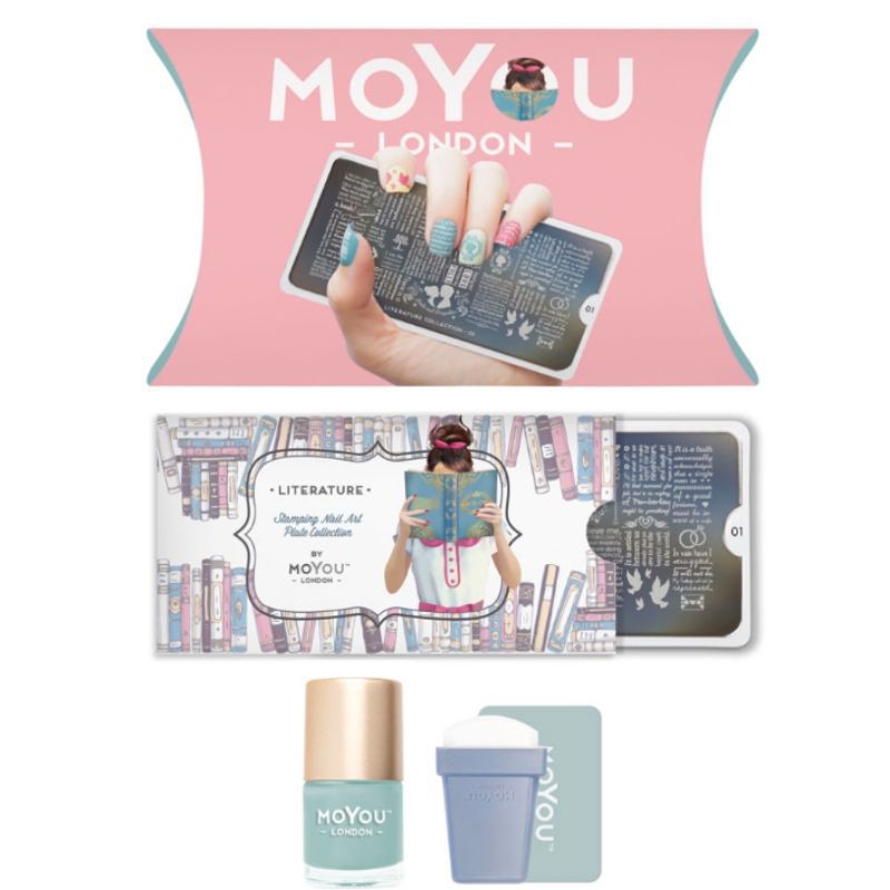 MoYou London เซตปั๊มลายเล็บ ทำง่าย สวย คม ชัด