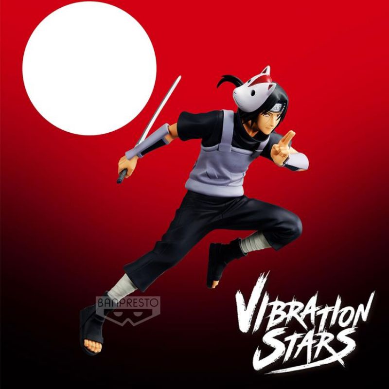 BANPRESTO - 18766 NARUTO SHIP ITACHI UCHIH , NARUTO SHIPPUDEN VIBRATION Stars Itachi Uchiha C94936000000