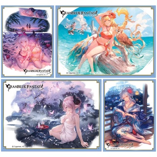 Chara Sleeve Collection Matte Series GRANBLUE FANTASY Athena, Medusa, Silva, Narmaya - ซองใส่การ์ด