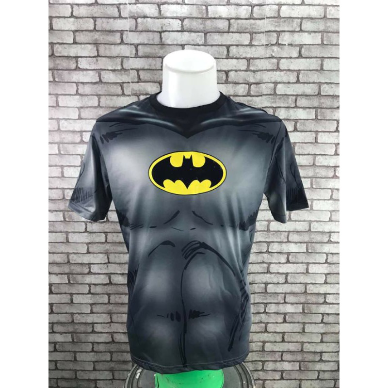 เสื้อbatman ลิขสิทธิ์แท้