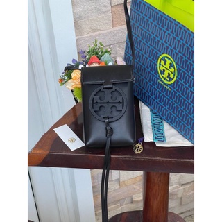 งานช็อป 💕TORY BURCH MILLER METAL PHONE CROSSBODY