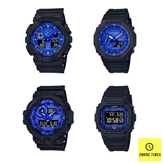 GA-100BP-1 , GA-2100BP-1 , GA-700BP-1 , GW-B5600BP-1 G-SHOCK ซีรีส์ Paisley Blue ของแท้ ประกัน1ปี