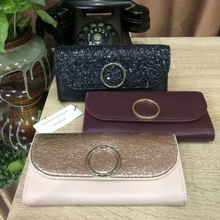 New! 2018 CHARLES &amp; KEITH CIRCULAR DETAIL WALLET