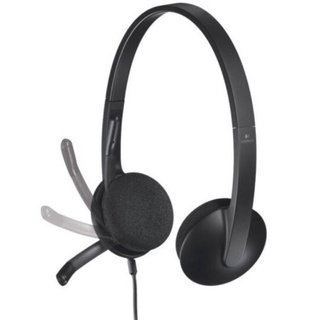 หูฟัง Logitech H340 Stereo USB Headset with Microphone