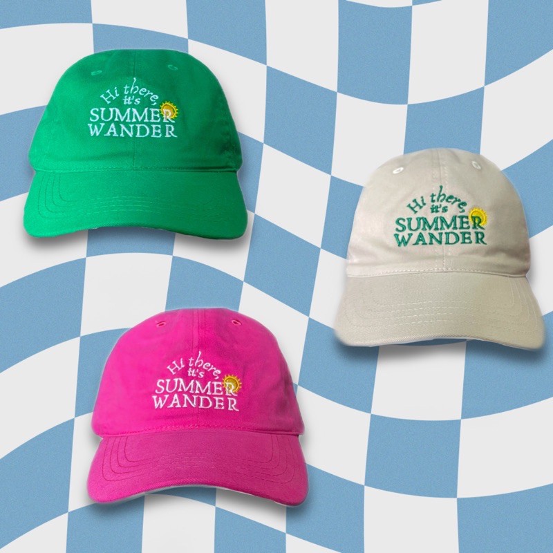 หมวกแก๊ป Hi there cap by SummerWander