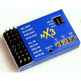 1pcs NX3 3D Flight Fixed-Wing Flight Gyro Balancer Control Board