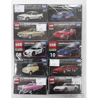 Tomica Premium คันละ 389฿ เลือกแบบใน chat