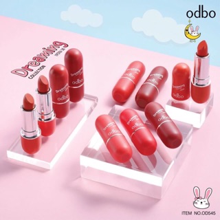 OD545 Dreaming Collection  Lipstick Setโอดีบีโอ ดรีมมิ่ง คอลเลคชั่น ลิปสติก เซ็ท