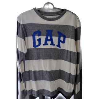 (ส่งต่อ)เสื้อแขนยาว GAP Kids