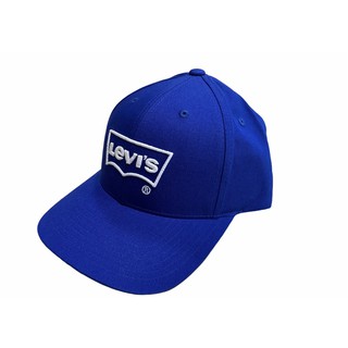 หมวก LEVIS LOGO FLEX FIT HAT (one ten)สีน้ำเงิน