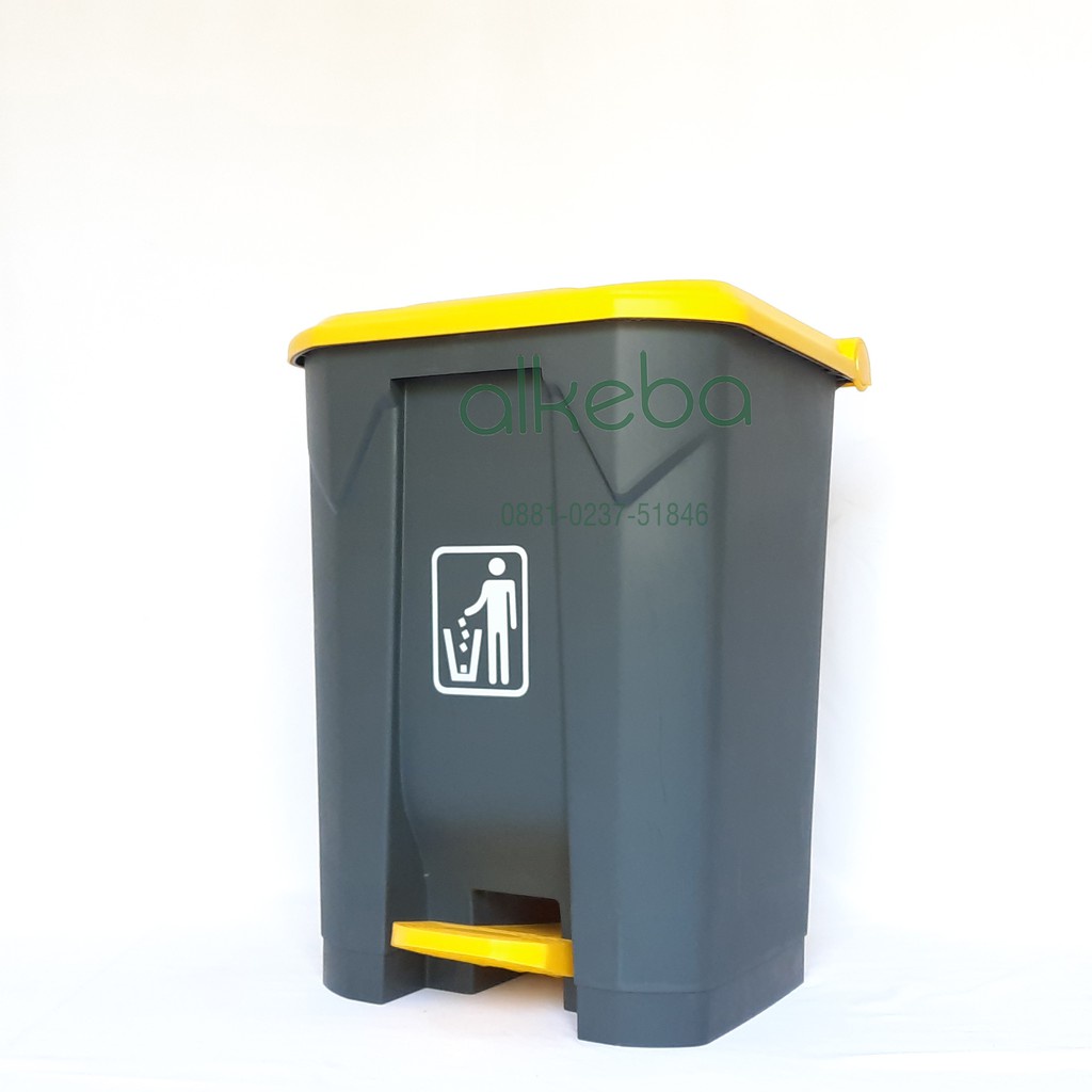 ถังขยะนําเข้า 45 ลิตร B2-010B