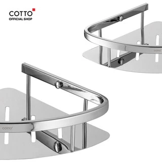 COTTO ชั้นวางของ รุ่น CT0292(HM) เข้ามุม