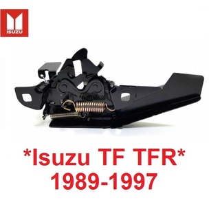 กลอนล็อคฝากระโปรง ISUZU TF TFR 1989 - 1997 กลอนกระโปรงรถ อีซูซุ ทีเอฟอาร์ HOLDEN RODEO ที่ล็อคกระโปรงรถ กลอนล๊อค 1995