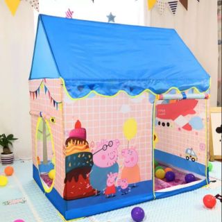 เต้นท์เด็ก บ้านเด็ก กระโจม ลาย peppa pig