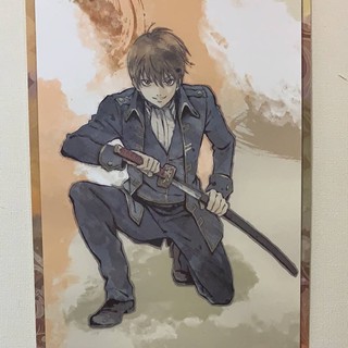 โปสเตอร์แขวนผนัง Gintama - Okita Sougo