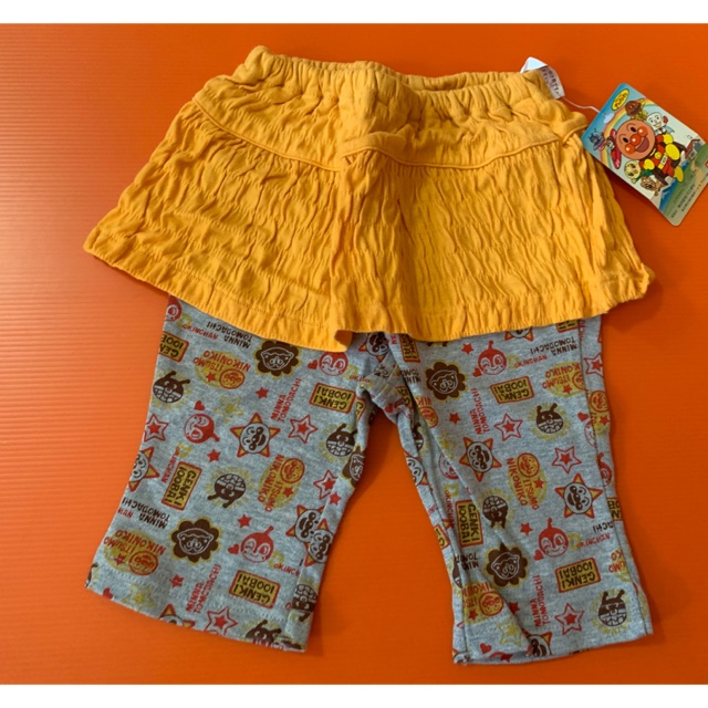 กางเกงอันปังแมน ของใหม่ size 80 งานแท้จากญี่ปุ่น #Anpan
