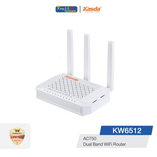 KASDA (KW6512) AC750 Dual Band WiFi Router