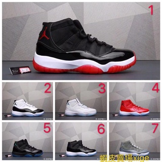 Nike Air Jordan 11 AJ11 Jordan 11 generation AJ4 AJ11 รองเท้าบาสเก็ตบอล