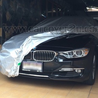 ผ้าคลุมรถSILVER TITANIUM ตรงรุ่น BMW