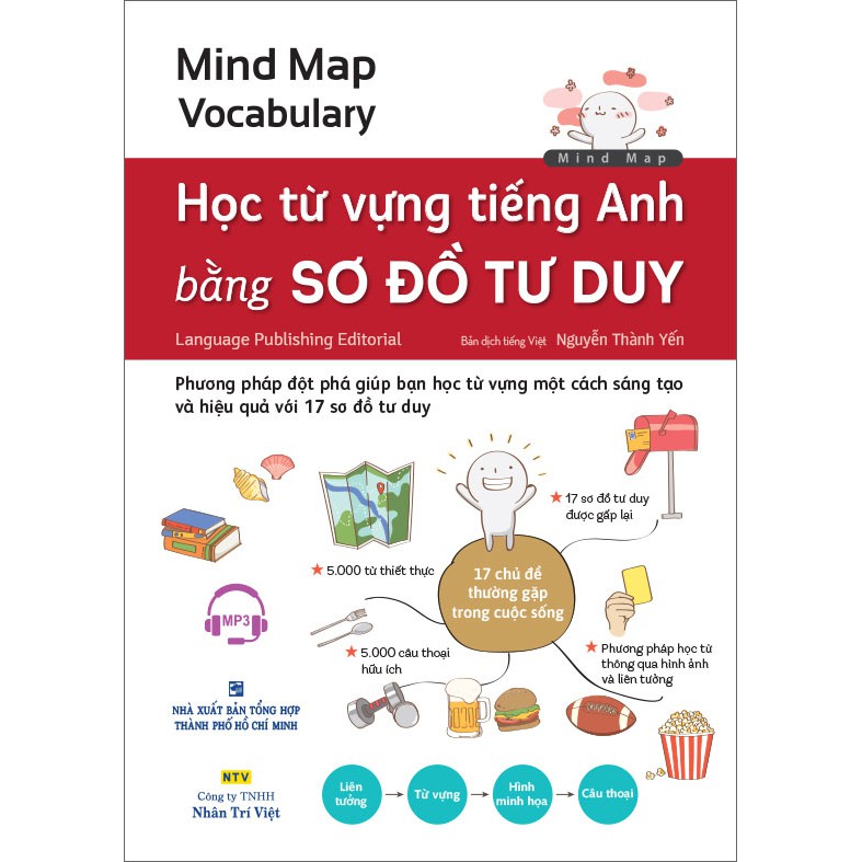 หนังสือ - คําศัพท์ Mind Map - เรียนรู้คําศัพท์ภาษาอังกฤษพร้อมแผนที่ Mind